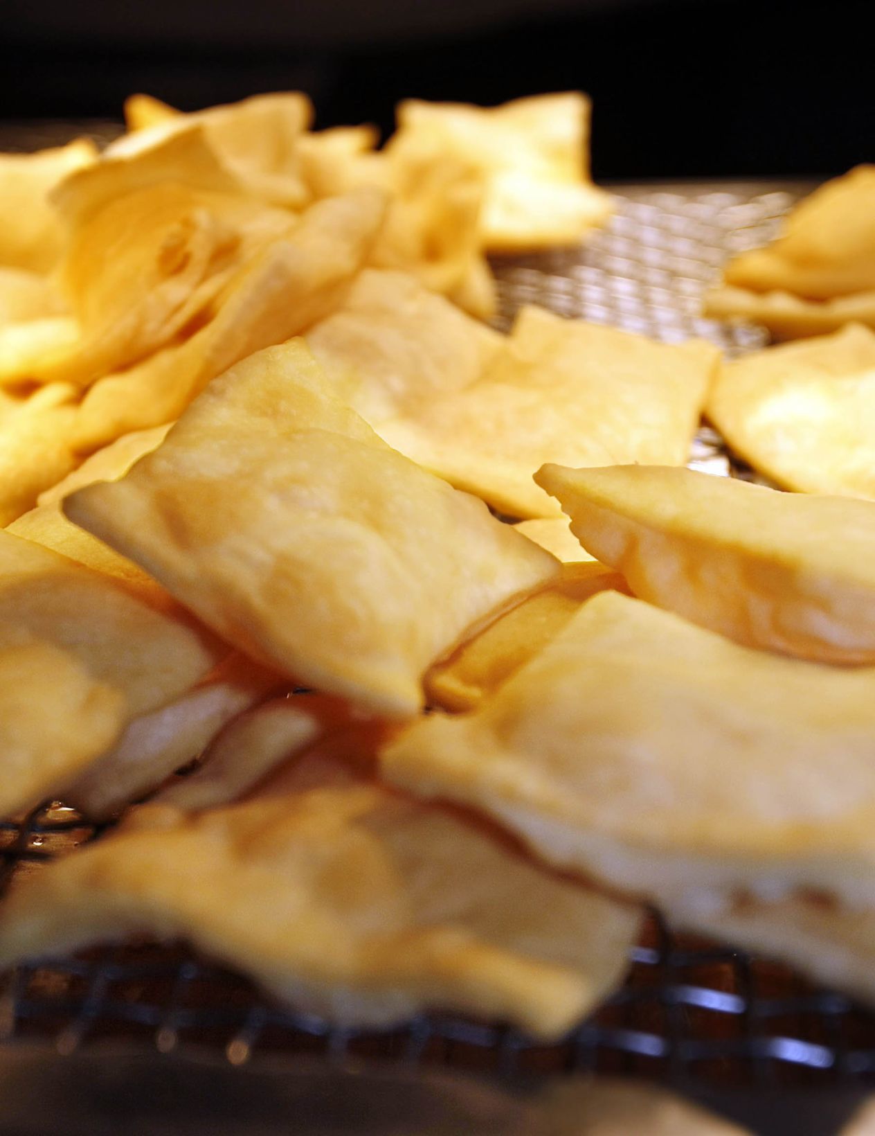 The sopapillas